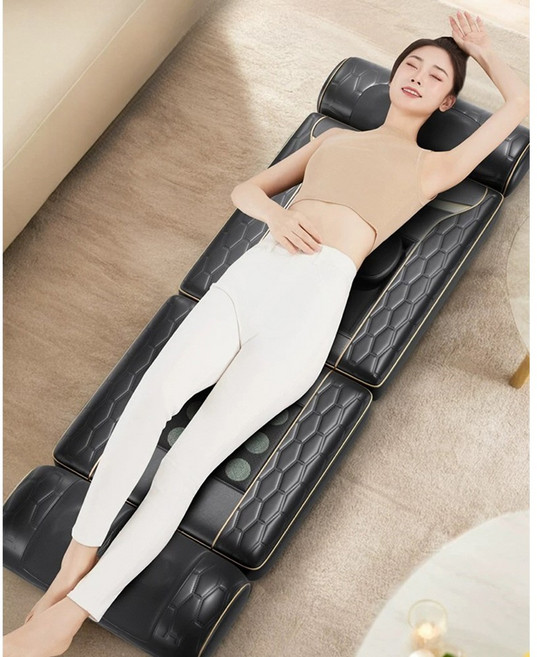 굿럭바디 안마기 안마매트 접어서 보관 가능한 전신 마사지기, 마사지매트/GD-004