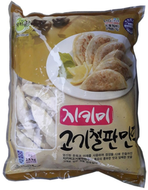 지키미에프에스 지키미 고기철판만두, 22개, 3kg