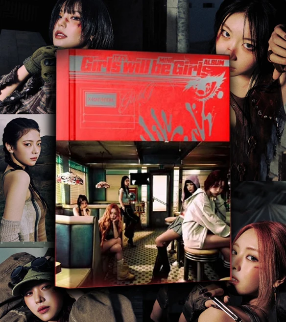 있지 앨범 ITZY 미니10집 Girls Will Be Girls 포토북 - 쿠팡
