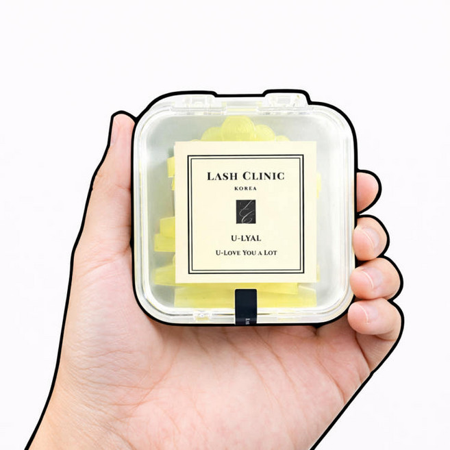 [오늘출발] 래쉬클리닉 유리알 롯드 물방울 U컬 5쌍 빅사이즈 별도