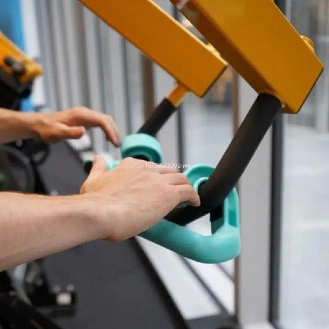 바벨로우 뉴트럴그립 풀업 멀티그립 가정용 헬스 등운동 홈트 솔로 손잡이 핸들, 1세트