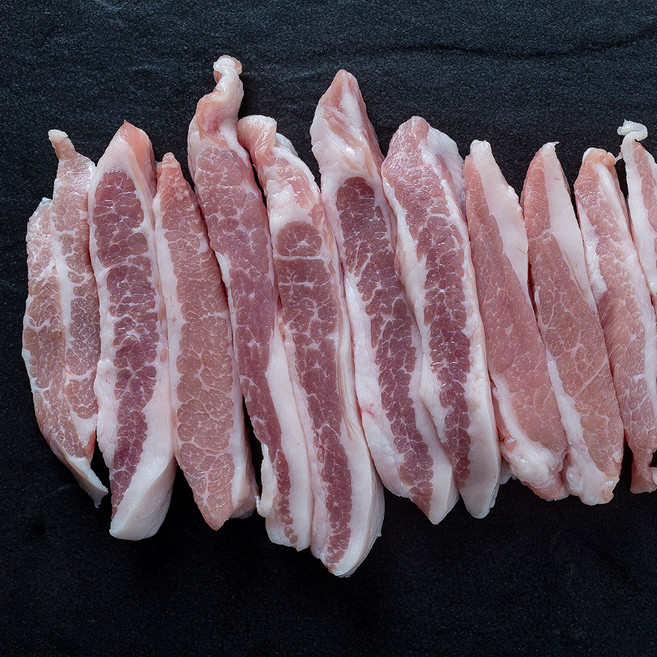 힐링미트 돼지고기 특수부위 항정살 1kg 구이용, 1개