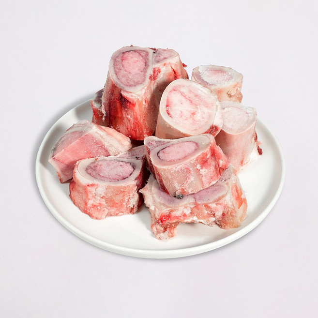 한우이츠 한우 사골 사골뼈, 1개, 3kg