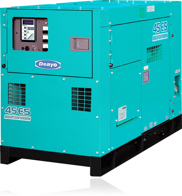 DENYO 덴요 디젤초방음형발전기 DCA-45LSK2, 1개
