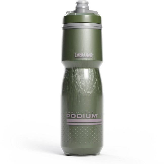 카멜백 포디움 칠 자전거 물통 보냉 라이딩 스포츠 물병 710ml, DEEP FERN, 1개