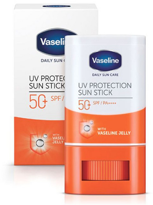 바세린 유브이 프로텍션 선스틱 SPF50+ PA++++, 15g, 1개