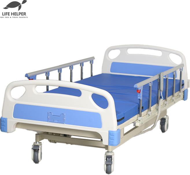 라이프헬퍼 병원침대 환자용 전동 3모터 리모컨 매트리스 포함 LH-BED1 제품 179kg 무게의 기술력 병원 가정용 요양원 요양병원 베드 침대