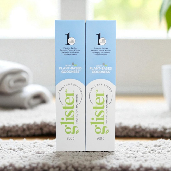 글리스터 플로라이드 치약 멀티액션, 200g, 2개