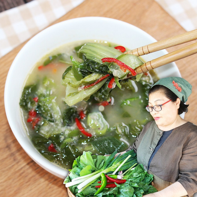 국내산 얼갈이추어탕 500g 활미꾸라지 경상도식 맑은추어탕, 3개