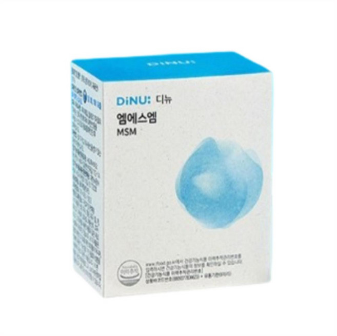 디뉴 대한뉴팜 MSM, 5개, 60g