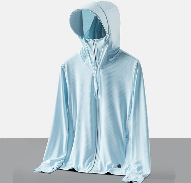 涼感防曬外套 冰絲透氣外套