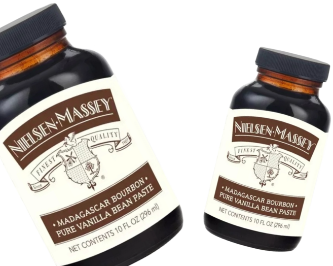 닐슨 메시 바닐라 빈 페이스트 100% 마다가스카르, 296ml, 2개