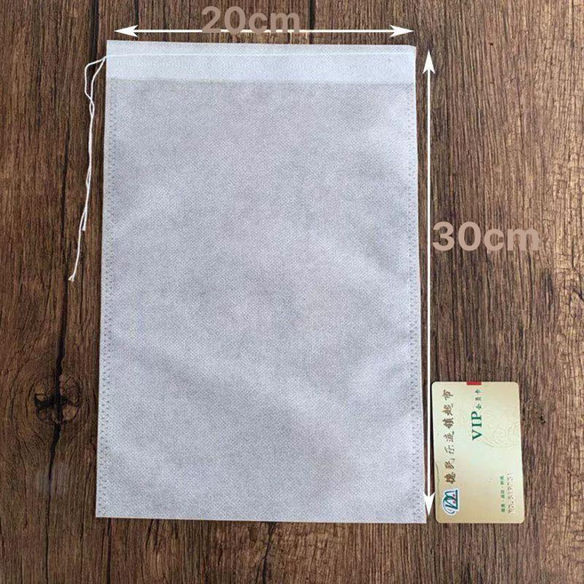 한약재 주머니 부직포 국물백 100개 국물 멸치망