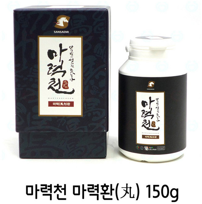 [제주마켓] 제주 말뼈 환 국산 마력천150g, 150g, 1개