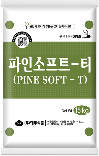 햇살마루 파인소프트T 15kg 제빵재료 타피오카전분 깨찰빵, 1개