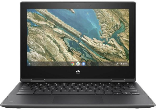 HP 크롬북 X360 11 G3 11.6인치 HD 셀러론 N4020 1.1GHz 4GB 램 32GB 솔리드 스테이트 드라이브 크롬 OS 카메라 터치 재생품, HP 크롬북 X360 11 G3 11.6인치 HD 셀러