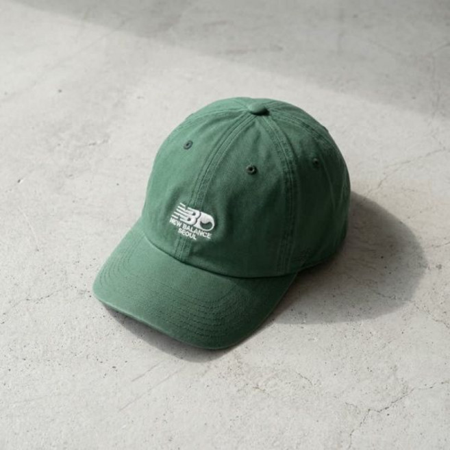 뉴발란스 NBGDGSA202 서울 익스클루시브 볼캡 GREEN 40