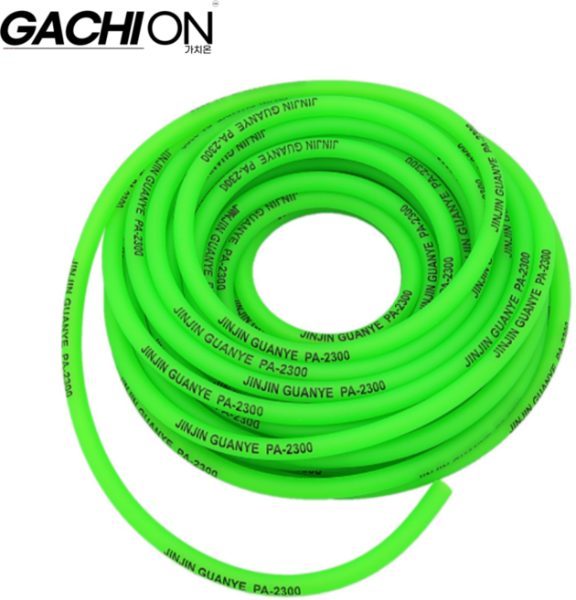 오토바이 연료 필터 더트 호스 라인 가솔린 파이프 레이서 튜브 가치온, 그린, 1개