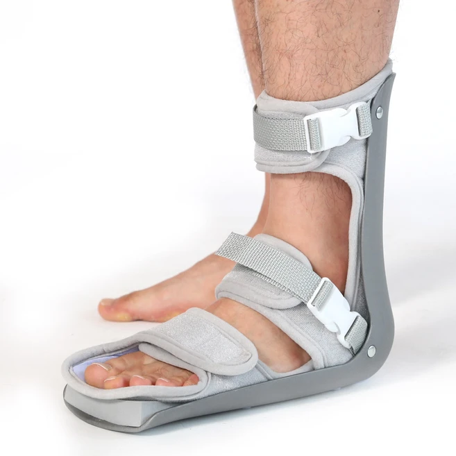 브라운메드 의료용 나이스스트레치_90 L 족저근막 수면보조기, 1개 - 쿠팡