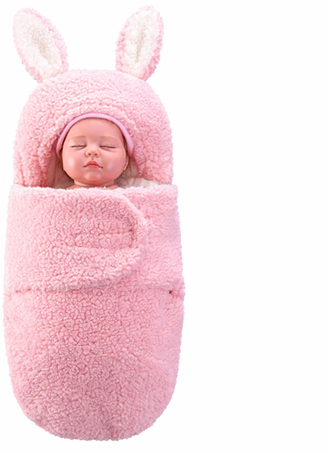 따뜻한 아기 담요 보낭 이불