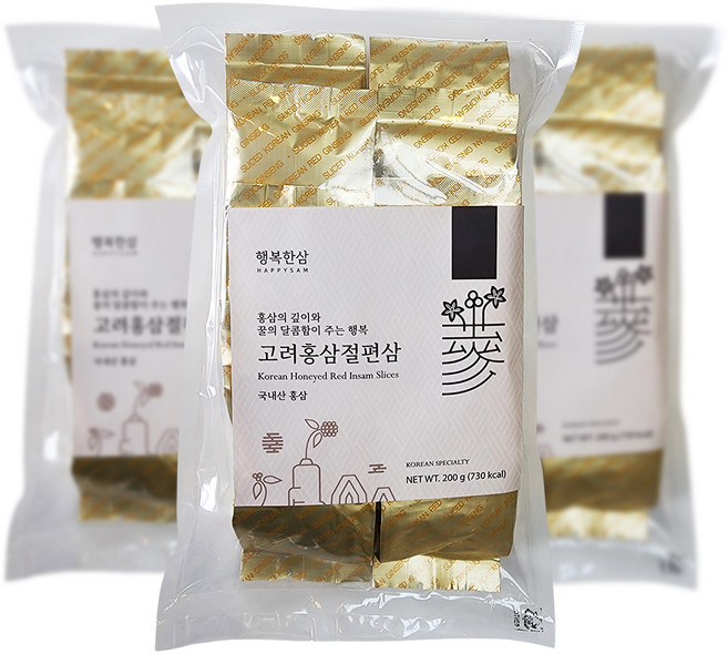 고려홍삼절편 실속형 600g 벌크 홍삼절편 봉밀홍삼절편, 30개, 20g