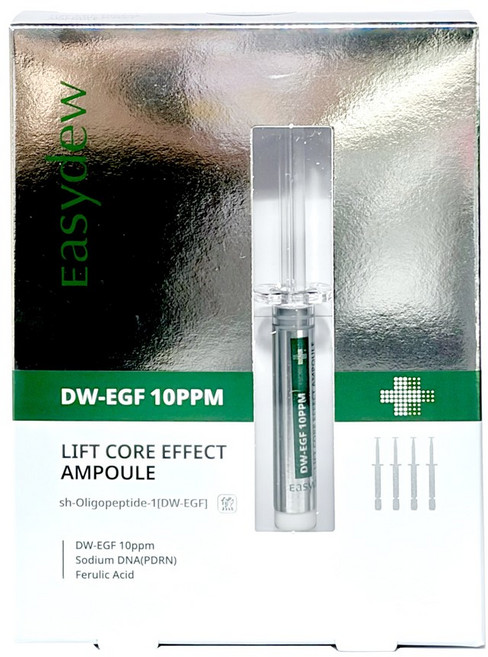 대웅제약 이지듀 리프트앰플 EGF 10 코어 이펙트 항산화 앰플 1ml-4개, 4ml, 1개