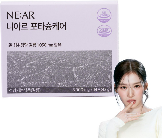 니아르 포타슘케어, 1개, 14회분