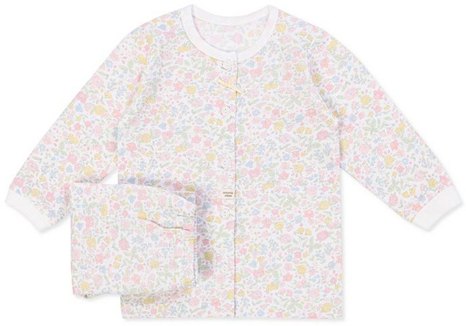 오가닉맘 잔잔꽃긴소내의 MLSP9B04