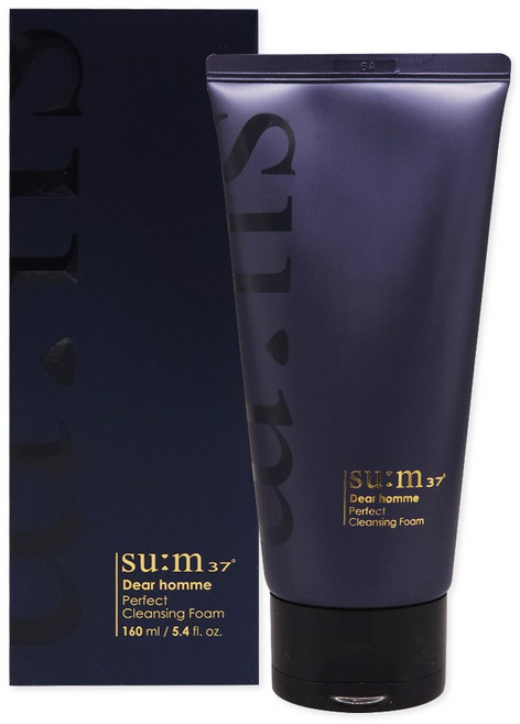숨37도 디어 옴므 퍼펙트 클렌징 폼, 160ml, 1개
