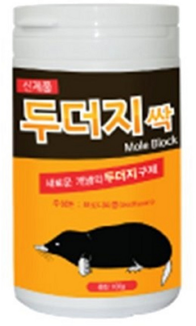여름방역 두더지싹 100g, 1개, 4개