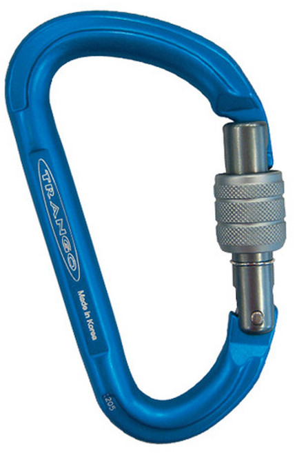 트랑고 빅디 키 락 TCDK-08 잠금 카라비너 암벽등반, -, 1개