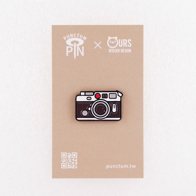 LM TYPE RETRO CAMERA 徠風復古相機 台灣設計徽章 別針 胸章 胸針