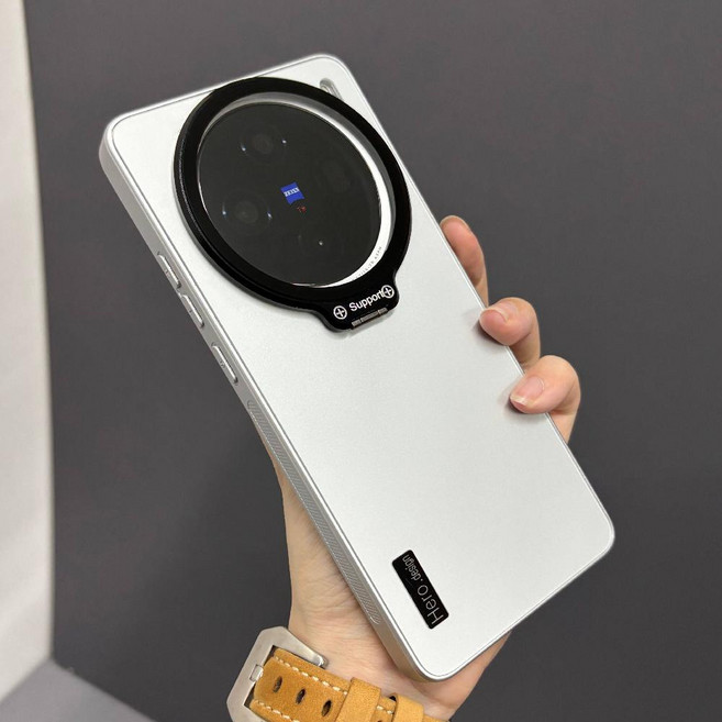 vivoX300 비보 휴대폰 케이스 초슬림 거치대 렌즈 보호 풀커버 지문 방지 안티드롭