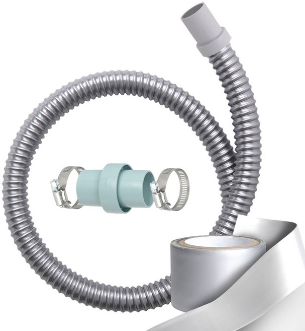 와이넷 국산 세탁기호스 부품 부속 삼성 엘지, 09.와이넷 프리미엄세탁기배수호스1.5M+설치키트, 1개