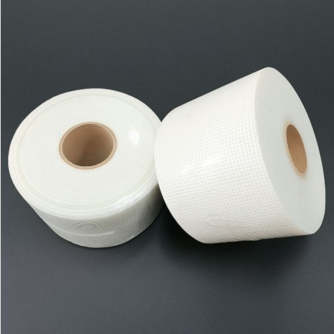 드라이비트 조인트메쉬망 (10cm x 100m) 유리섬유 메쉬 테이프 화이바 테이프, 1개