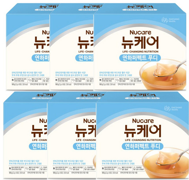 대상웰라이프 연하퍼펙트 포, 6박스, 150g