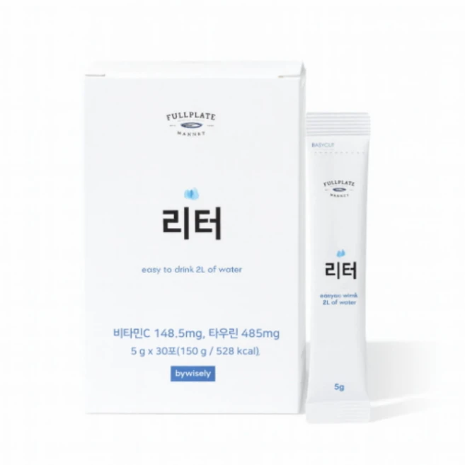 물에타먹는음료 이온음료 분말 가루 레몬 무설탕 전해질보충, 5g - 쿠팡