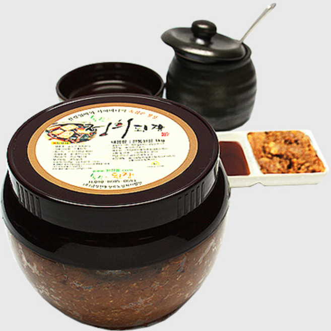 이정희 속깊은된장 정희 /금정전통장류 재래조선된장, 1kg, 1개
