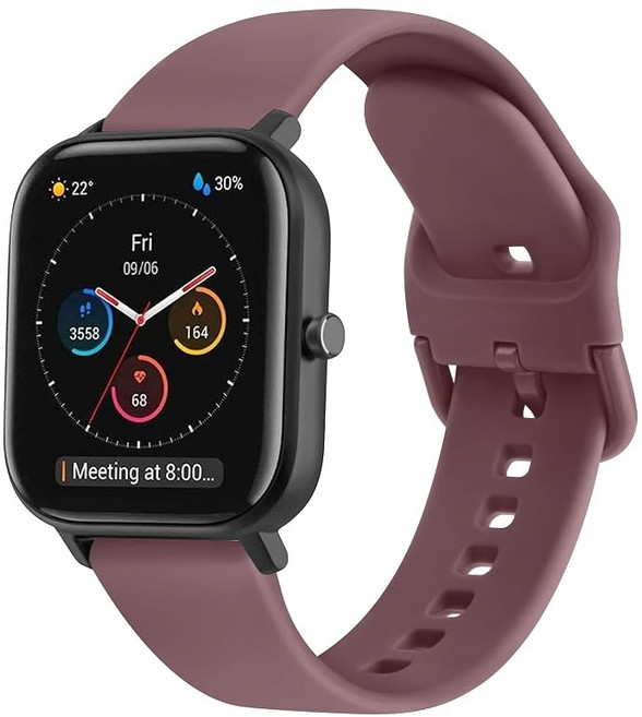 22mm 밴드 for Amazfit Helio Strap/Bip 6/5/Balance 2/GTR4 밴드/Amazfit GTR 47mm / 2 2e 3 GTR3 Pro/GTR 4, 1개, 상세페이지 참조