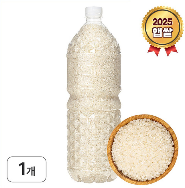 스파클 2025년 햅쌀 신선미, 상등급, 1개, 1.8kg