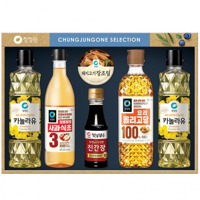 청정원 스페셜10호 25년 추석선물세트 혼합세트, 1개