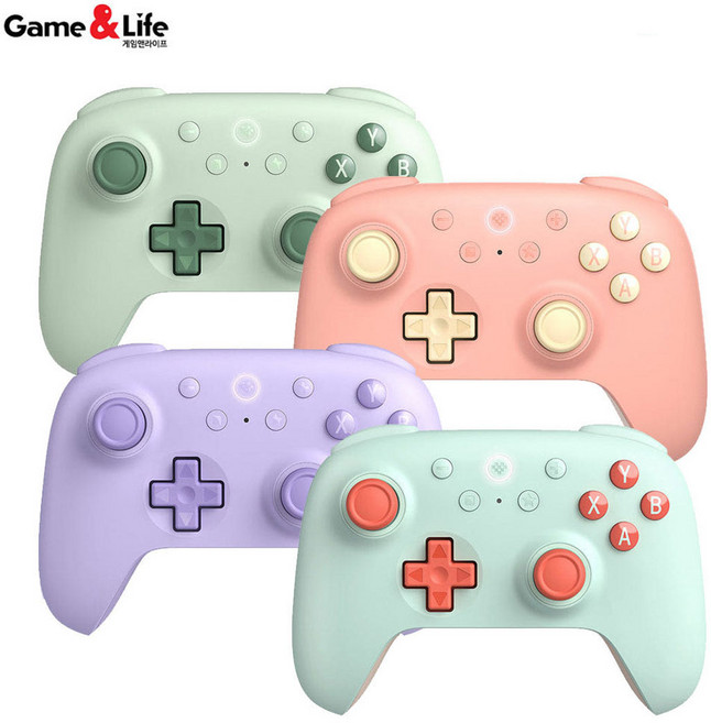 8bitdo 얼티메이트 2C 컨트롤러 8비토 얼티밋 무선 PC 게임패드, 1개, 민트