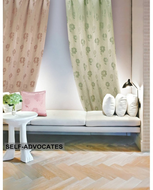 自我主張窗簾坊 651系列 色織緹花布窗簾, 詳見包裝