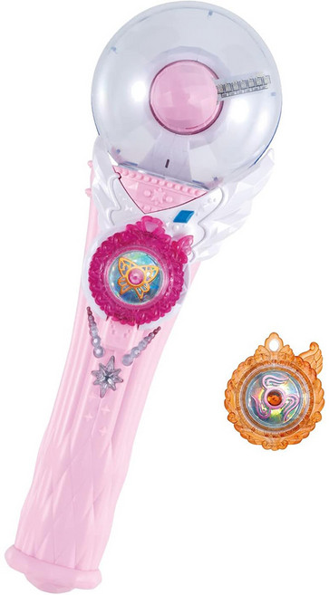 Bandai 光之美少女 天空夢幻魔法棒 兒童角色扮演玩具