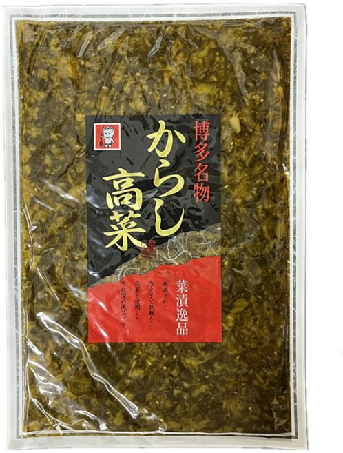 오니마루 카라시타카나 일본갓절임 타카나츠케 300g, 1개