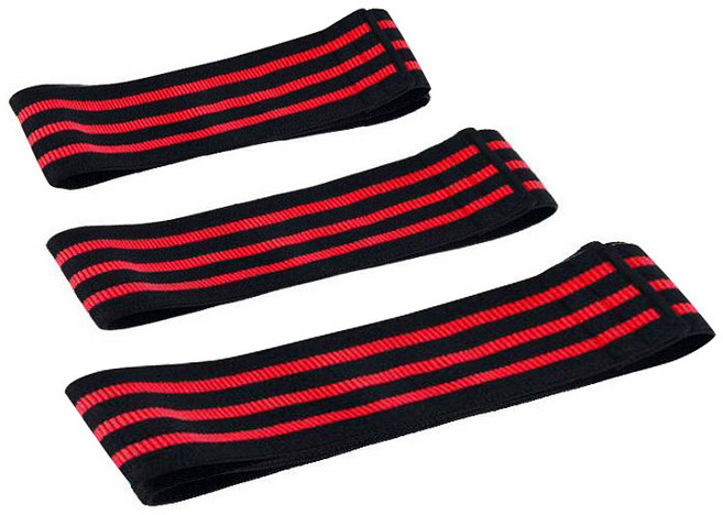 스쿼트밴드 운동밴드 스트레칭밴드, 1개, 블랙레드