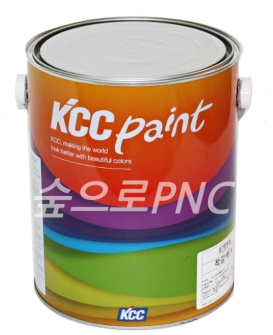 KCC정품 방청용 프라이머 속건방청하도 4L 방청페인트 사비 녹막이 컨테이너페인트, 회색, 1개