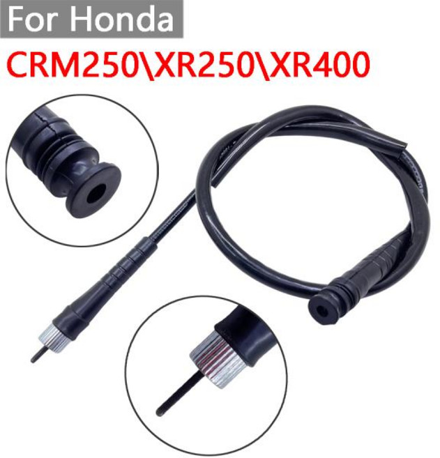 815mm 계기 라인 거리계 호환 400 XR250 혼다 케이블 약 와이어 CRM250 오토바이 액세서리 속도계 모토크로스 XR 주행, 1개