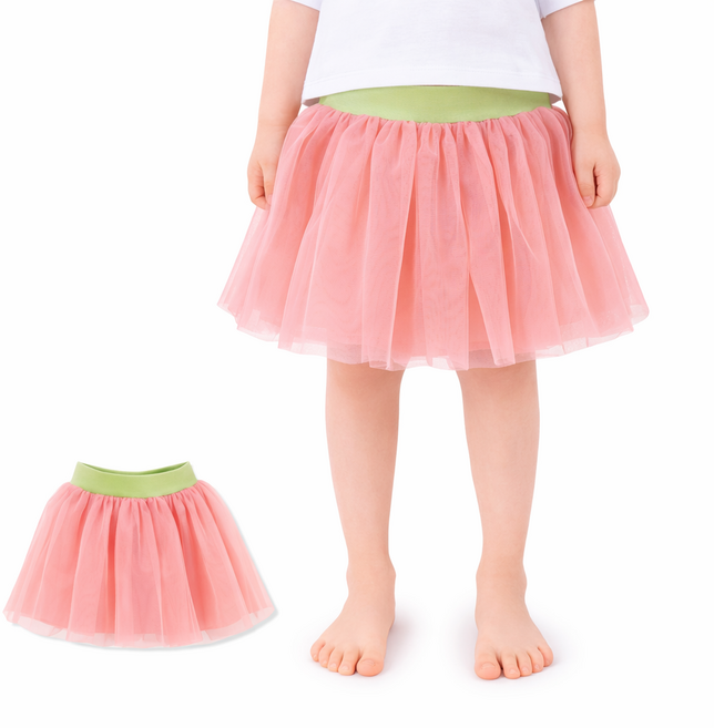 여아 스커트 치마 주름 캉캉 샤 치마 유아동 봄 여름 데일리룩 러블리