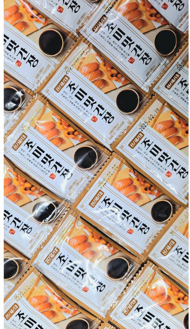 조미 맛 간장(일회용 간장/6g*100개입)1봉, 6g, 100개